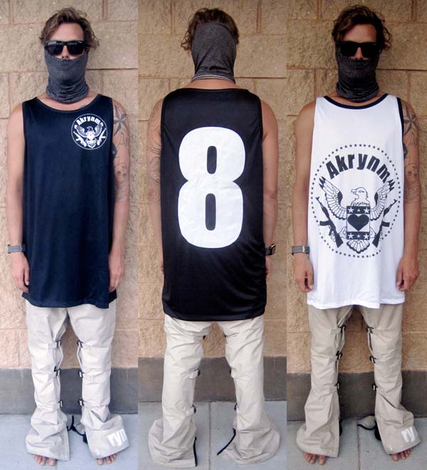 Tall "Reversible Jersey " Black/White-XLT - Click Image to Close